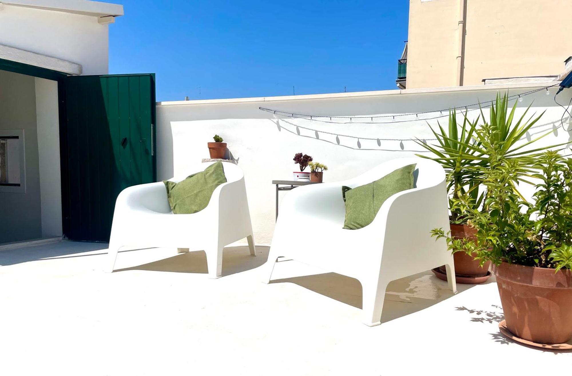 Le Nicchie Villa Bisceglie Luaran gambar